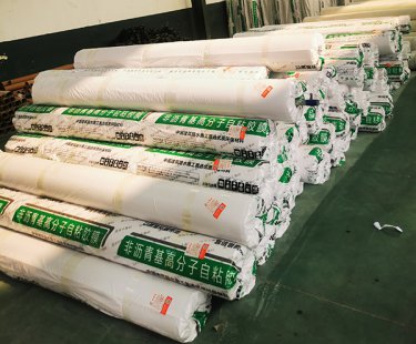 非瀝青基高分子自粘膠膜