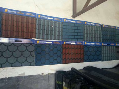 立體彩砂防水卷材