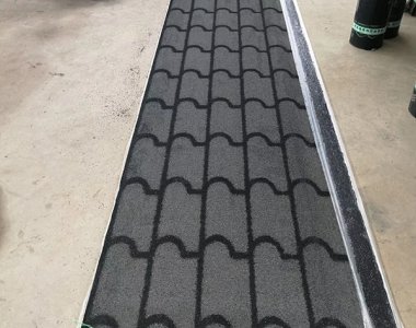 立體彩砂防水卷材