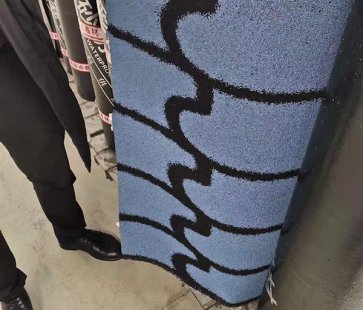 立體彩砂防水卷材