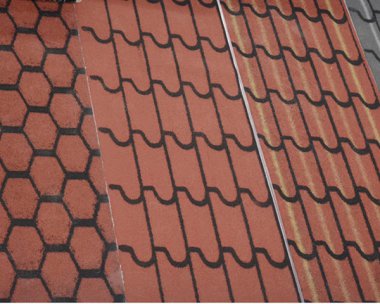 立體彩砂防水卷材