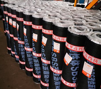 SBS改性瀝青防水卷材