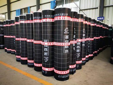 SBS改性瀝青防水卷材功能以及施工方法